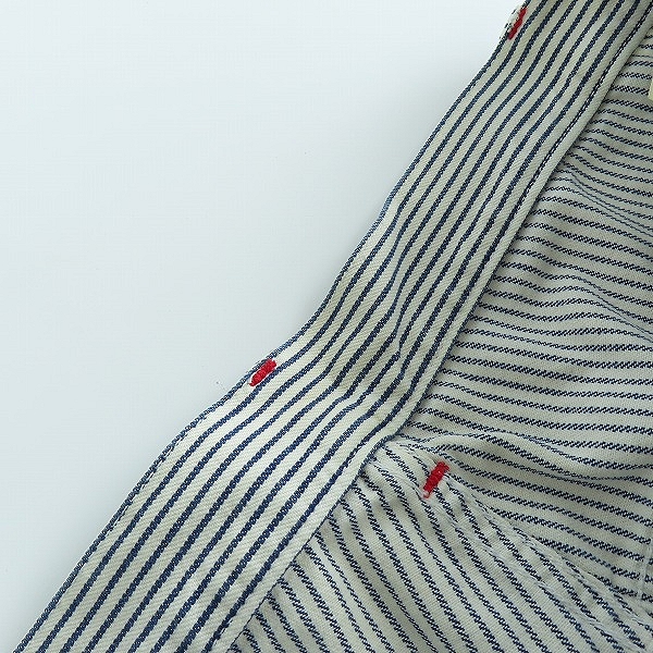 実際に弊社で買取させて頂いたNEIGHBORHOOD/ネイバーフッド ヒッコリーショートパンツ/091ARNH-PTM03/Lの画像 6枚目