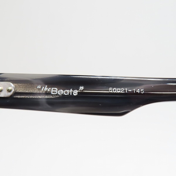 実際に弊社で買取させて頂いたDITA/ディータ THE BEATS/ザ ビーツ サングラス/アイウェア 22011Aの画像 5枚目