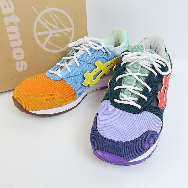 実際に弊社で買取させて頂いたasics×ATMOS/アシックス×アトモス GEL LYTE 3/ゲルライト3 ショーン・ウェザースプーン 1203A019-000 /27