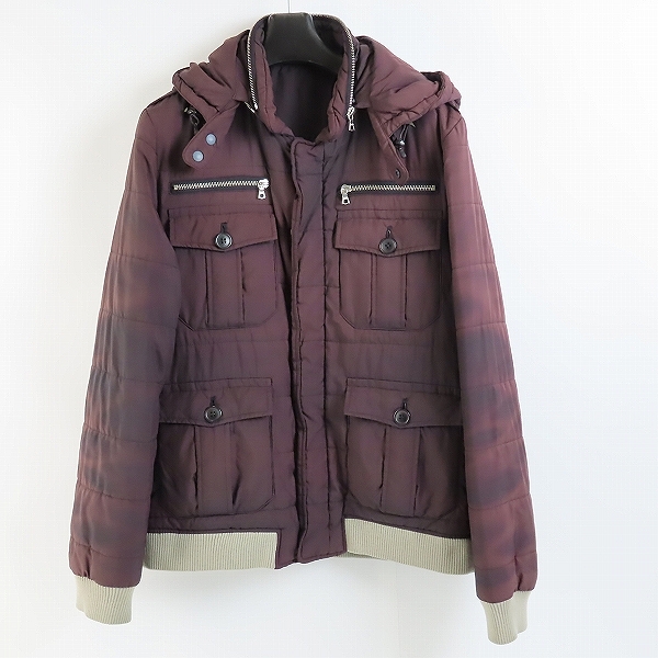 実際に弊社で買取させて頂いたUNDERCOVERISM/アンダーカバーイズム アーカイブ 07AW 無題期  中綿ジャケット 7A212-B1/2