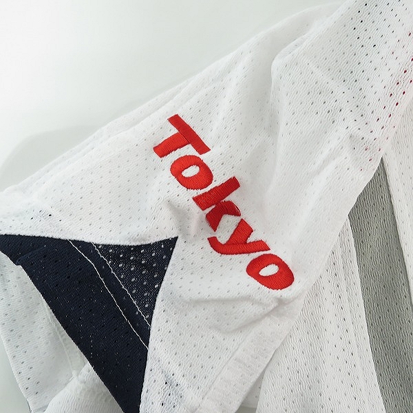 実際に弊社で買取させて頂いた【未使用】ZETT×BEAMS/ゼット×ビームス 東京ヤクルトスワローズ レプリカユニフォーム YSRP3W/フリー(XL)の画像 6枚目