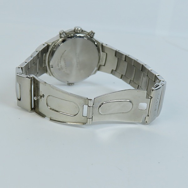 実際に弊社で買取させて頂いたSEIKO/セイコー クロノグラフ 腕時計/ウォッチ 7T92-0EZ0の画像 3枚目