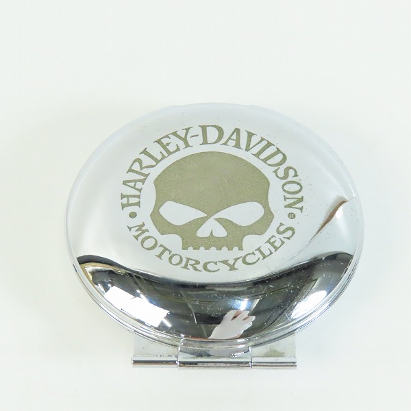 実際に弊社で買取させて頂いた【ジャンク】Harley-Davidson/ハーレーダビッドソン SKULL TRAVEL ALARM 目覚まし 時計 の画像 3枚目