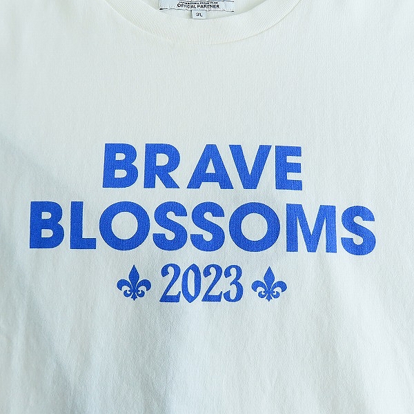 実際に弊社で買取させて頂いたCANTERBURY/カンタベリー Tシャツ JAPAN S/S SPECTATOR TEE/RA33778/3Lの画像 5枚目