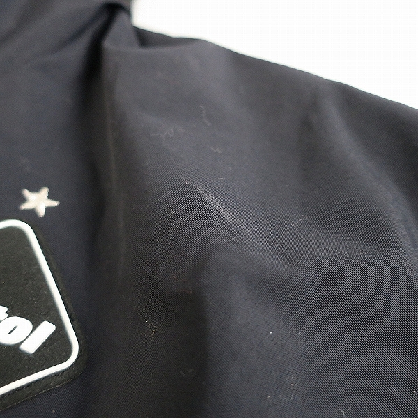 実際に弊社で買取させて頂いたNIKE/ナイキ×F.C.R.B./エフシーレアルブリストルブリストル×MASTERMIND/マスターマインド マウンテンパーカー 534645-010/Sの画像 7枚目