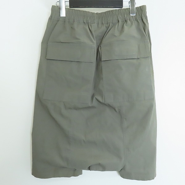 実際に弊社で買取させて頂いたRICK OWENS/リックオウエンス DRKSHDW PODS/ショートパンツ/DU17F2380-TE/XSの画像 1枚目