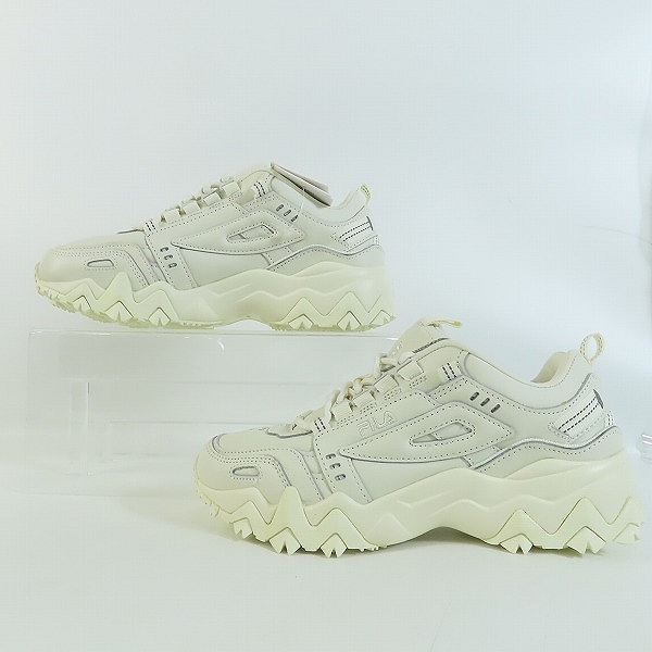 実際に弊社で買取させて頂いた【未使用】FILA/フィラ  Oakmont Tr Lux Sneakers スニーカー 1JM00843 /24の画像 3枚目