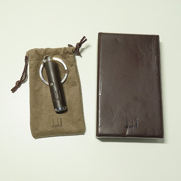 実際に弊社で買取させて頂いたdunhill/ダンヒル ライト付きキーホルダー【動作未確認】の画像 8枚目