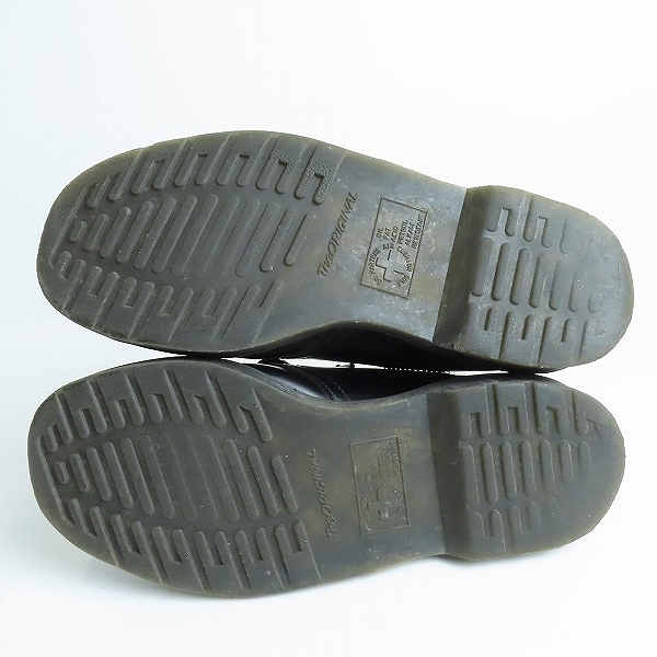 実際に弊社で買取させて頂いたDr.Martens/ドクターマーチン 1461 MONO 3EYE SHOE/3ホールブーツ/UK6の画像 2枚目