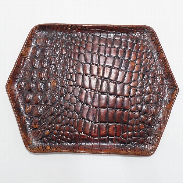 実際に弊社で買取させて頂いたSTARLINGEAR/スターリンギア Greg Everett Leather グレッグエバレット レザートレイの画像 1枚目