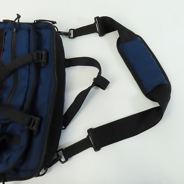 実際に弊社で買取させて頂いたBRIEFING/ブリーフィング A4ライナー 2WAY ビジネスバッグ/ブリーフケース BRF174219-074の画像 5枚目