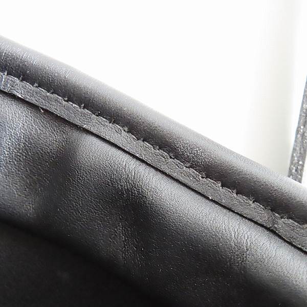 実際に弊社で買取させて頂いたCOACH/コーチ レザー ショルダーバッグ 9990の画像 6枚目