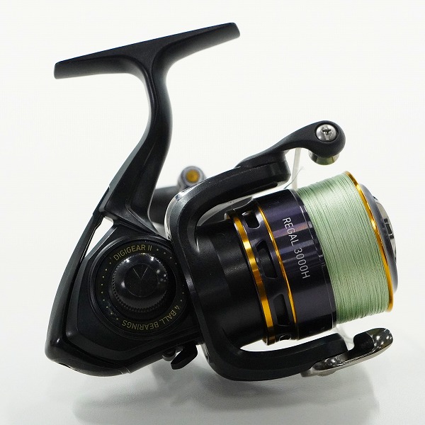 実際に弊社で買取させて頂いたDAIWA/ダイワ 00050525 16 REGAL 3000H リーガル スピニングリール 箱付きの画像 3枚目