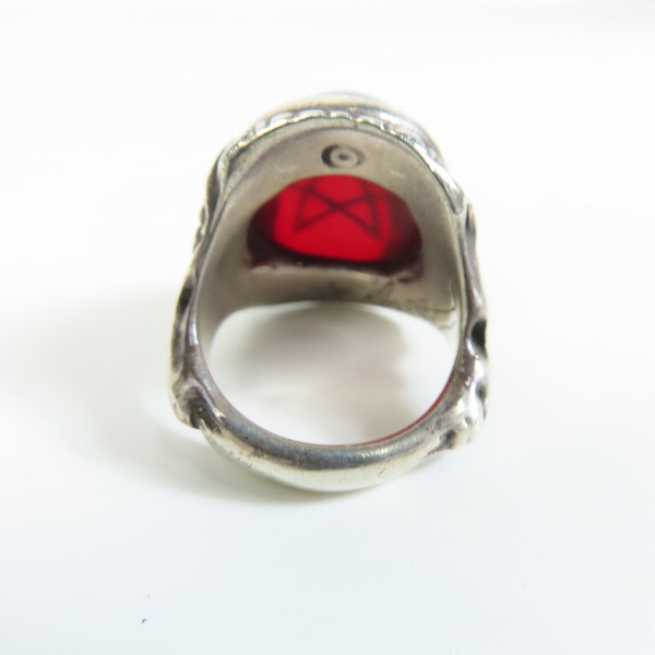 実際に弊社で買取させて頂いたALEX STREETER/アレックスストリーター サイドスター エンジェルハートリング 東京レッド/18号の画像 3枚目