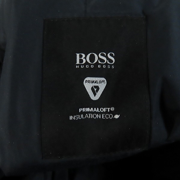 実際に弊社で買取させて頂いたHUGO BOSS/ヒューゴボス 中綿入り ブルゾンジャケット/UK50の画像 3枚目