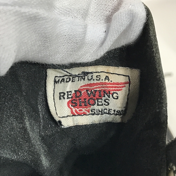 実際に弊社で買取させて頂いたREDWING/レッドウィング アイリッシュセッター ブーツ 8179/9Eの画像 5枚目