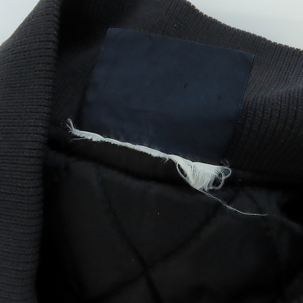 実際に弊社で買取させて頂いたCANTERBURY OF NEW ZEALAND/カンタベリー オブ ニュージーランド 中綿 ジャケット/ブルゾン/Mの画像 3枚目