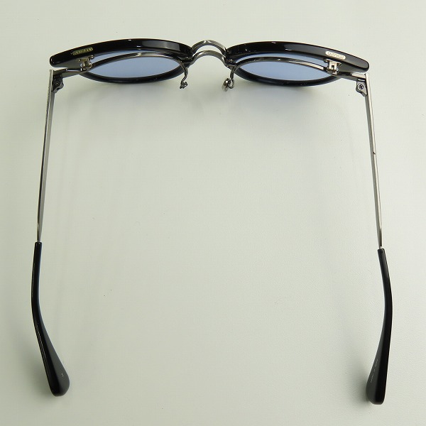 実際に弊社で買取させて頂いたOLIVER PEOPLES/オリバーピープルズ Mckinley/マッキンリー BK ボストン型跳ね上げタイプ サングラス/アイウェアの画像 3枚目