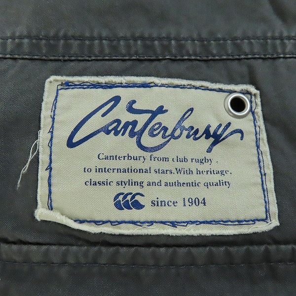 実際に弊社で買取させて頂いたCANTERBURY/カンタベリー ワッペン ハーフパンツ/ショーツ Lの画像 7枚目