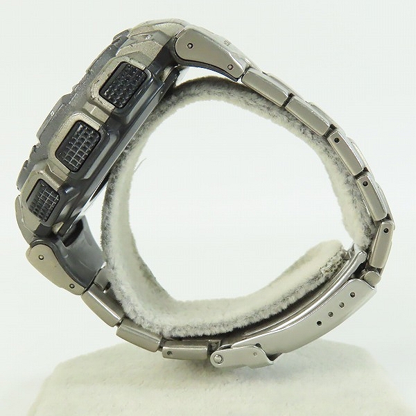 実際に弊社で買取させて頂いたCASIO/カシオ PROTREK/プロトレック トリプルセンサー ソーラー PRG-240T の画像 1枚目