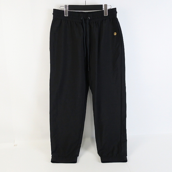 実際に弊社で買取させて頂いたGIVENCHY/ジバンシィ ゴールドボタン イージーパンツ/ジョガーロングパンツ BM505Q100H/48