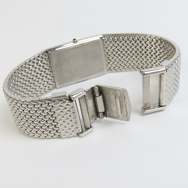 実際に弊社で買取させて頂いたSEIKO/セイコー CREDOR/クレドール クオーツ ステンレス 黒文字盤 腕時計 2F70-5330【動作未確認】の画像 3枚目