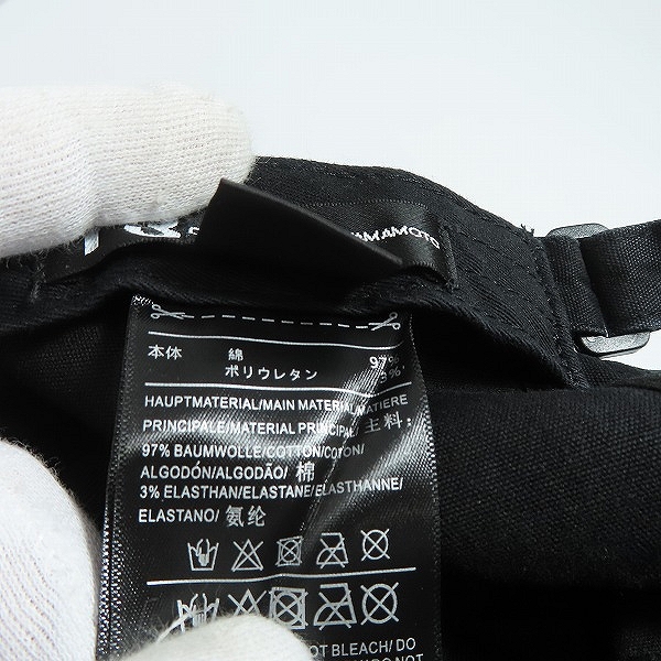 実際に弊社で買取させて頂いたY-3/ワイスリー Yohji Yamamoto×adidas/ヨウジヤマモト×アディダス TRUCKER CAP/トラッカー キャップ CY3536の画像 6枚目