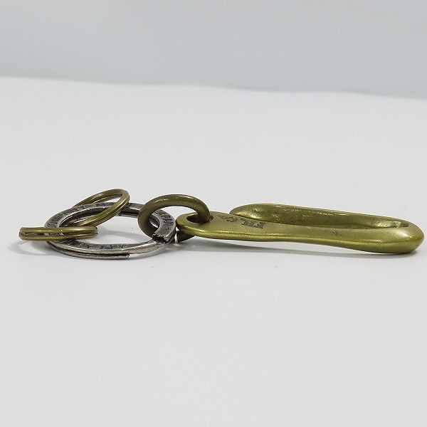 実際に弊社で買取させて頂いたTHE FLAT HEAD/フラットヘッド キーホルダー/キーリングの画像 3枚目