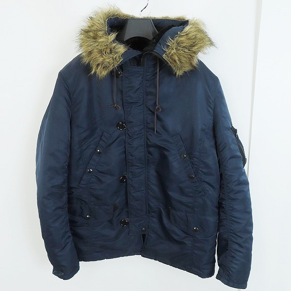 実際に弊社で買取させて頂いたBUZZ RICKSON'S/バズリクソンズ UNITED CARR N-3B フライトジャケット UC12802/XL