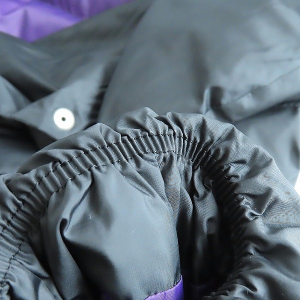 実際に弊社で買取させて頂いたPaul Smith BLACK/ポールスミス ブラック ダウンジャケット 44Lの画像 7枚目