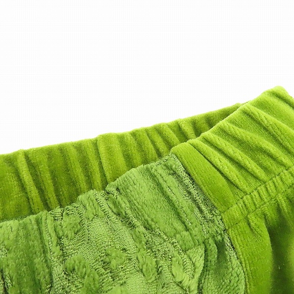 実際に弊社で買取させて頂いたLAD MUSICIAN/ラッドミュージシャン 22AW 2Tuck Pants アラベスク柄 ベロアジャガード 2222-651/42の画像 5枚目