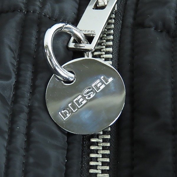 実際に弊社で買取させて頂いたDIESEL/ディーゼル ライトダウン/コンビパーカー/コットン/Ｌの画像 6枚目