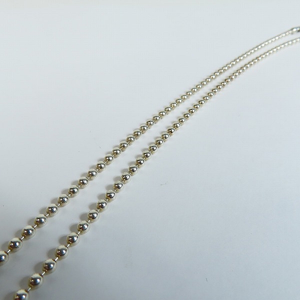 実際に弊社で買取させて頂いたHYSTERIC GLAMOUR/ヒステリックグラマー SV925 シルバーネックレス の画像 4枚目