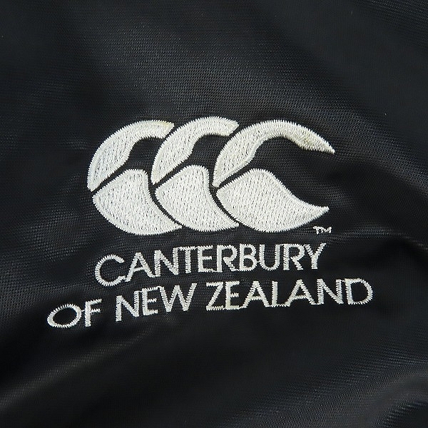 実際に弊社で買取させて頂いたCANTERBURY OF NEW ZEALAND/カンタベリー オブ ニュージーランド 中綿 ジャケット/ブルゾン/Mの画像 4枚目