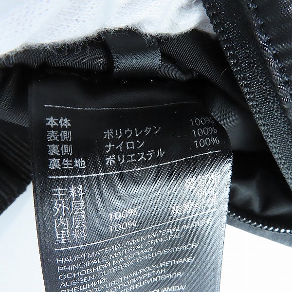 実際に弊社で買取させて頂いたY-3/ワイスリー アディダス×ヨウジヤマモト WAISTPACK ウエストパック/ボディバッグ FQ6962の画像 5枚目