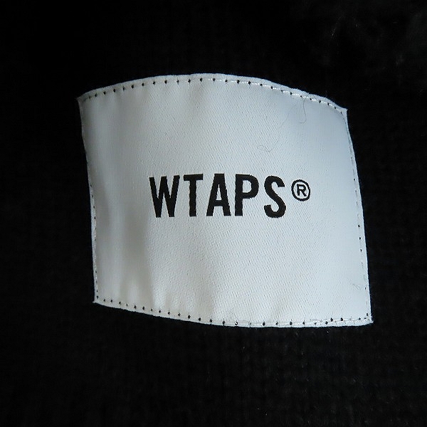 実際に弊社で買取させて頂いたWTAPS/ダブルタップス 23AW OBSVR SWEATER/クロスボーンニット/セーター 232MADT-KNM02/03の画像 4枚目