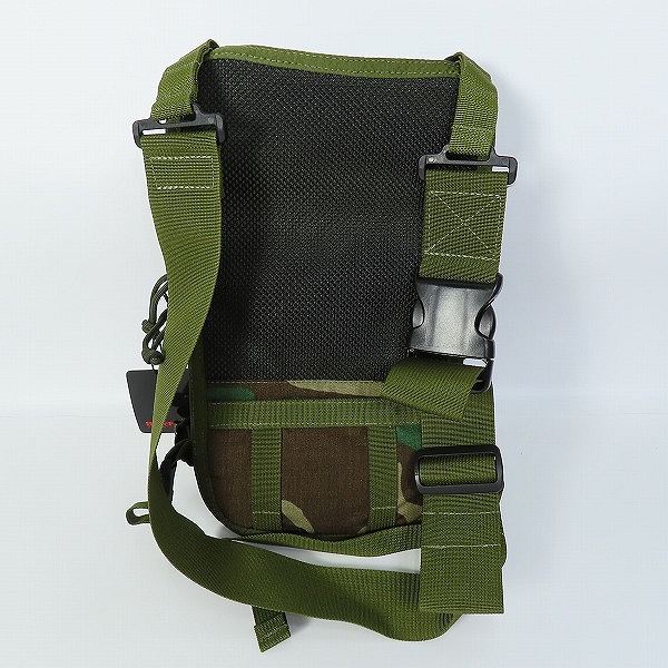 実際に弊社で買取させて頂いたBRIEFING/ブリーフィング フライトライトドロップポーチ BRF113219の画像 1枚目