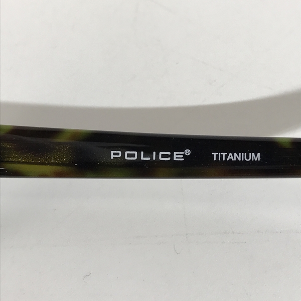 実際に弊社で買取させて頂いた【おまとめ】ナノユニバース/オークリー/ポリス/D&G 他 メガネ/サングラス/アイウェアの画像 4枚目