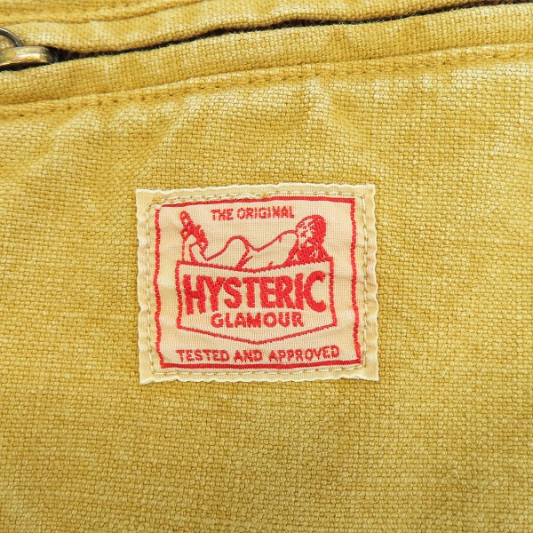 実際に弊社で買取させて頂いたHYSTERIC GLAMOUR/ヒステリックグラマー デトロイトジャケット 02201AB09/Sの画像 3枚目