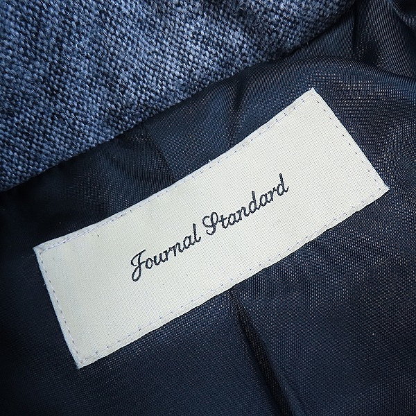 実際に弊社で買取させて頂いたJOURNAL STANDARD/ジャーナルスタンダード ジャケット 13-020-600-8070-3-0/Sの画像 2枚目