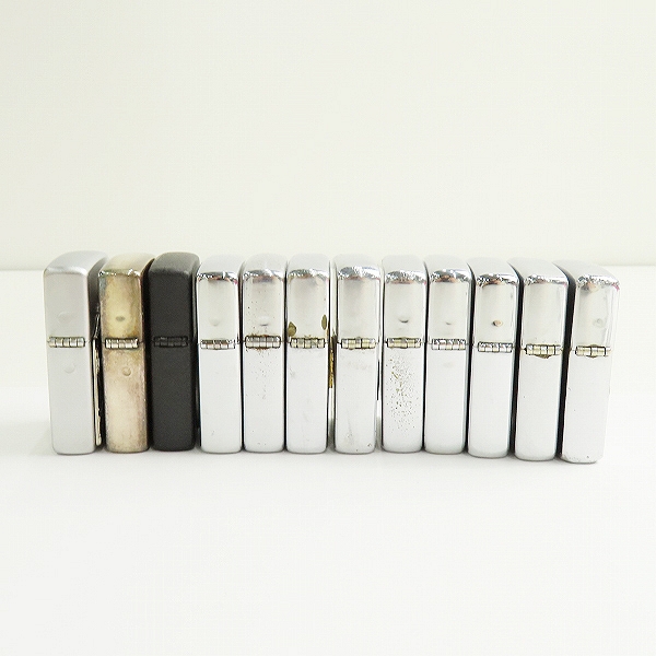 実際に弊社で買取させて頂いた【おまとめ】ZIPPO/ジッポー ハーレーダビッドソン/企業ロゴ 等 オイルライターの画像 2枚目