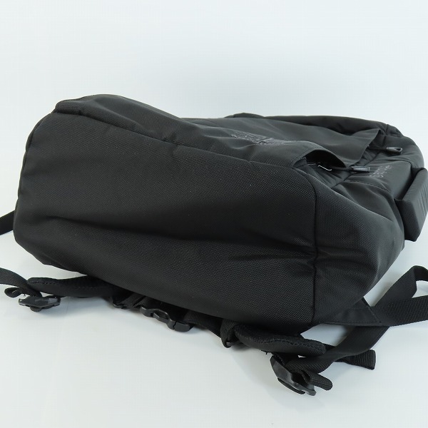 実際に弊社で買取させて頂いた【未使用】karrimor/カリマー Tribute 20/トリビュート バックパック/リュックサック デイパック/ブラック/501026-9000の画像 2枚目