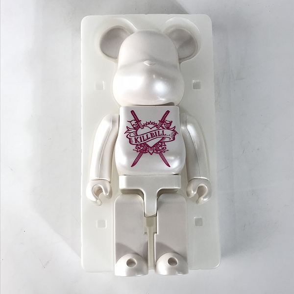 実際に弊社で買取させて頂いたMEDICOM TOY/メディコムトイ BE@RBRICK/ベアブリック 400% KILL BILL/キルビル Vol.2の画像 7枚目