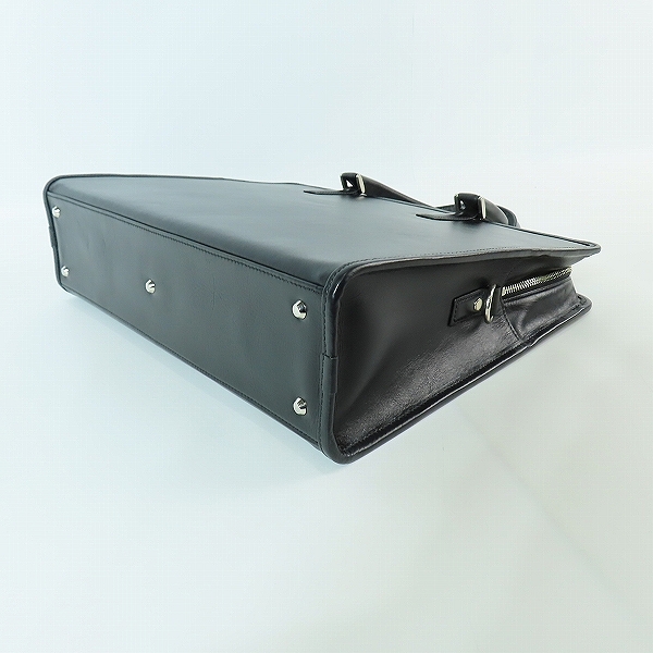 実際に弊社で買取させて頂いたBUSINESS LEATHER FACTORY/ビジネスレザーファクトリー レザーブリーフケースの画像 2枚目