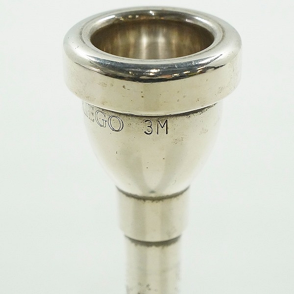 実際に弊社で買取させて頂いたGRIEGO/グレイゴ 3M Decoモデル トロンボーン用 マウスピースの画像 3枚目