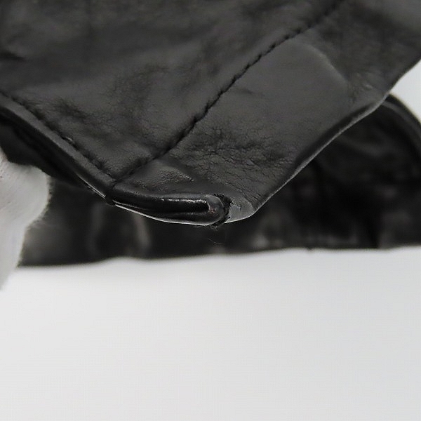 実際に弊社で買取させて頂いたBACKLASH/バックラッシュ JAPAN SHOULDER “GARMENT-DYED” RIDERS COAT/ライダース コート 1773-13/M(2)の画像 8枚目