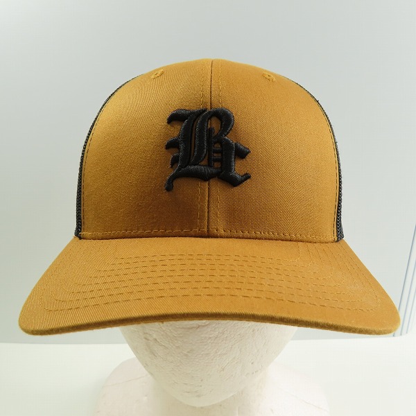 実際に弊社で買取させて頂いたBack Channel/バックチャンネル THE CLASSICS ロゴ刺繍 キャップの画像 1枚目