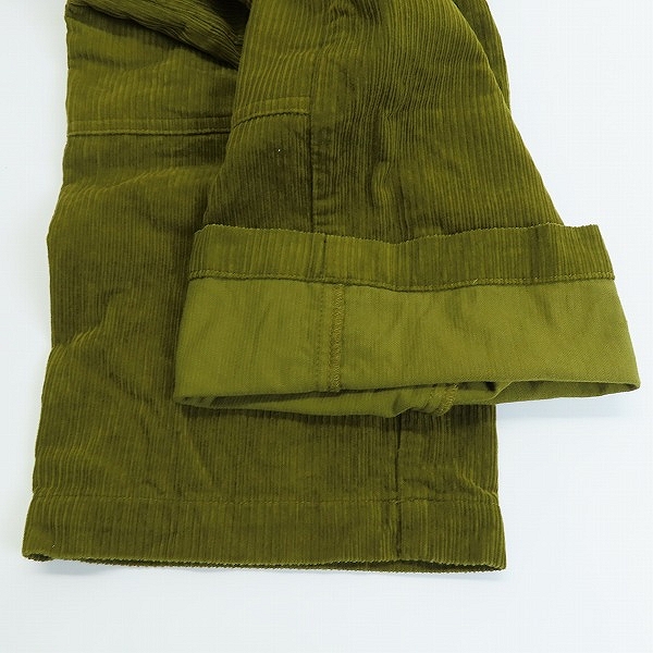 実際に弊社で買取させて頂いたMONKEY TIME ×DICKIES/モンキータイム ×ディッキーズ CORD TROUSER/コーデュロイパンツ 8314-499-0771/Mの画像 7枚目