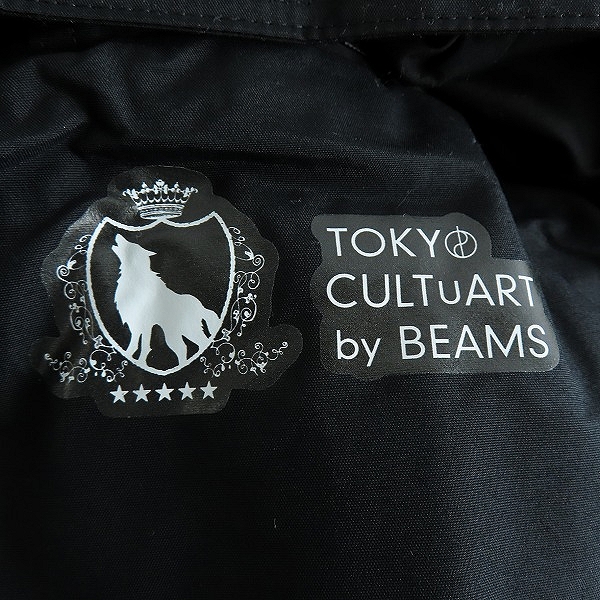 実際に弊社で買取させて頂いた【未使用】TOKYO CULTUART by BEAMS 佐野元春 SAVE IT FOR A SUNNY DAY Mountain parka 58-18-0027-218/XLの画像 8枚目
