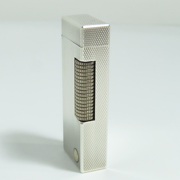 実際に弊社で買取させて頂いたdunhill/ダンヒル ローラ・ガス ライター バーレイ パラディウムプレートの画像 3枚目